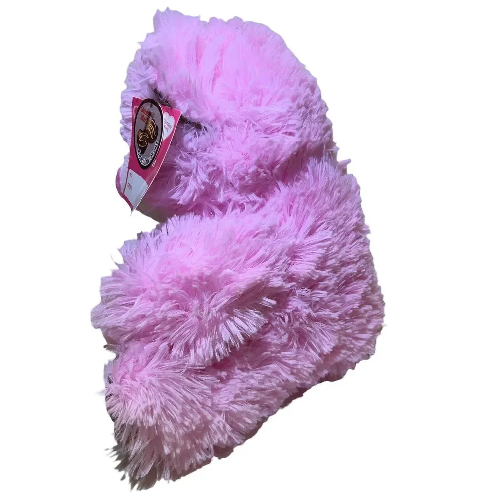 Homerbest Plush 12” Bear Chocolate‎ Scented Pink  Valentines Stuffed Animal Toy